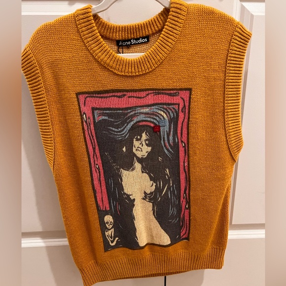 Acne Studios Sweaters - Acne Studios Edvard Munch Loving Woman